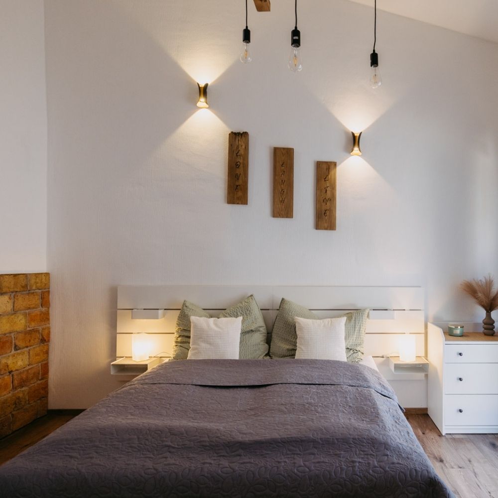 ferienwohnung wulkatal schlafzimmer 2