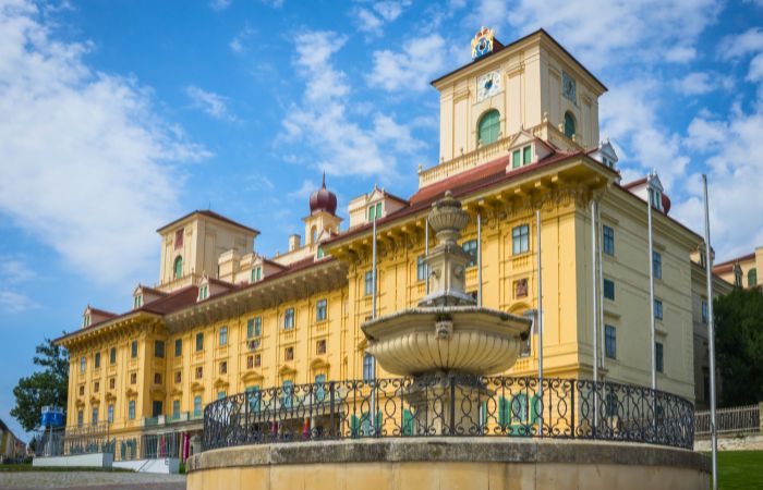 ferienwohnung wulkatal schloss esterhazy